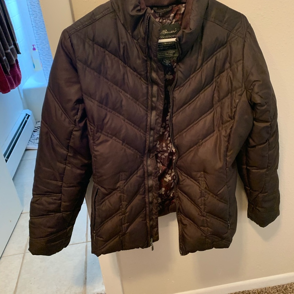 Eddie Bower Premium Goose Down Women’s XS Jacket